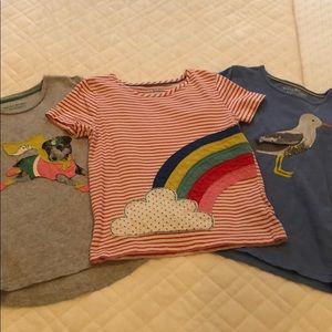 Lot of 3 Mini Boden tops